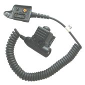 Avenger SingleCom Tactical Radio PTT Adaptor