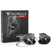 Decibullz Surveillance Earpieces + Isolation
