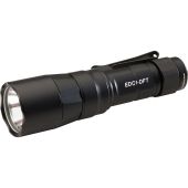 SureFire EDC1-DFT Dual-Fuel Turbo, High Candela, LED Flashlight - Black