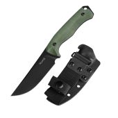 RUIKE F186 Fixed Blade Knife w/ Carrying Sheath