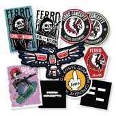 Ferro Concepts Sticker Pack