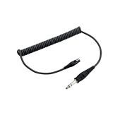 3M PELTOR FLX2 Cable FLX2-204, with 1/4" Stereo Connector