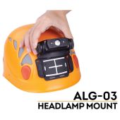 Fenix ALG-03 Headlamp Helmet Attachment