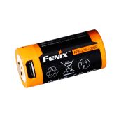 Fenix USB Rechargeable Heavy Load 16340 Battery - 700mAh 3.6V