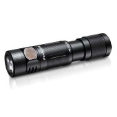 Fenix E05R Rechargeable EDC 400 Lumen Keychain Flashlight
