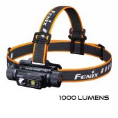Fenix HM70R Rechargeable Headlamp with Triple Light Source
