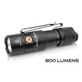 Fenix PD25R USB-C Rechargeable Compact LED Flashlight - 800 Lumens