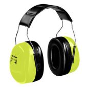 Peltor Optime 105 Over-the-head hi-viz earmuff