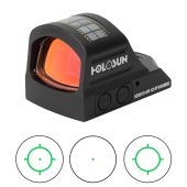 Holosun HE507C-GR X2 Elite Micro Multi Reticle Sight - Green Dot