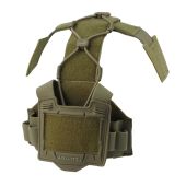Agilite Helmet Bridge - Tactical Helmet Accessory Platform