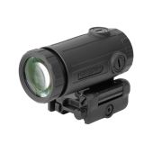 Holosun HM3XT 3x Magnifier with Titanium Housing, QD Mount - Black