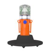 LED Road Flare with Rubber Base - L9210