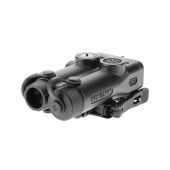 Holosun LE221G Coaxial Green & IR Laser Sight w/ QD Mount, Titanium Housing