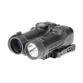 Holosun LE321G Dual Green & IR Laser Sight w/ White & IR Illuminator, Titanium Housing