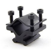 MantisX Barrel Mount Picatinny Rail - 10-20mm - Universal Single Rail Adapter
