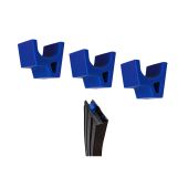 TRT Tap Rack Dry Fire Safety Training Aid - .223/5.56 - Pistol Magazine Dummy Ammo (3-Pack)