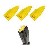 TRT Tap Rack Dry Fire Safety Training Aid - 45 ACP - Pistol Magazine Dummy Ammo (3-Pack)