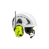 3M™ PELTOR™ LiteCom Plus 2-Way Radio Communication Headset, Helmet Attachment