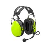 3M PELTOR CH-3 Headset with PTT, FLX2, Headband