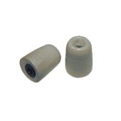 Noise attenuating plug, for Acoustic Tubes by Impact