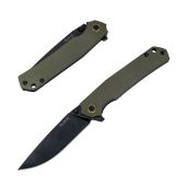RUIKE P801 Frame Lock Knife - G-10/Steel Handle
