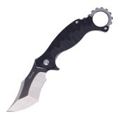 Ruike P881-B1 Black Karambit Liner Lock Knife