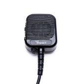 Military Grade Two-Way Radio Speaker Mic, IP67 Submersible with 3.5mm Audio Jack