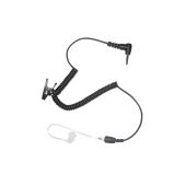 Single Pin Listen Only Acc Earpiece for Speaker Mic w/ Mini Transducer & 3.5mm L-shaped jack