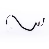 Single Pin Listen Only Earpiece for Speaker Mic w/ Armature Speaker