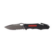 Ruike M195 Rescue Knife w/ Glass Breaker, Safety Cutter & Double Locking System