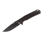 Ruike P801SF / P801SB Stonewashed Stainless Steel Flipper-Stonewashed Black
