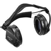SWATCOM Active8 Waterproof Headset, Neckband, Black Cups, Gel Ear-seals