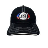 SRS Tactical Logo Hat - Deluxe Chino Twill, Black