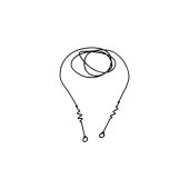 Peltor TEP / EEP / LEP Earplug Connecting Cord