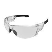 Mechanix Wear Type N Safety Glasses - Clear Frame, Clear Lens, Anti-Fog, Anti-Scratch