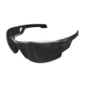 Mechanix Wear Type N Safety Glasses - Smoke Frame, Smoke Lens, Anti-Fog, Anti-Scratch
