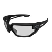 Mechanix Wear Type X Safety Glasses - Black Frame, Clear Lens, Anti-Fog, Anti-Scratch
