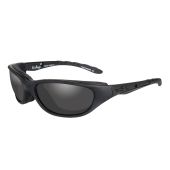 Wiley X AirRage Climate Control™ Ballistic Sunglasses-(Black Ops) Smoke Grey Lens / Matte Black Frame