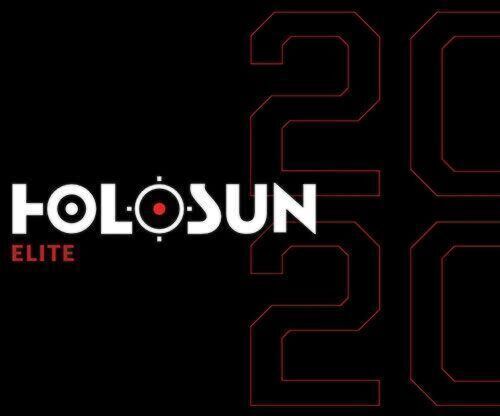 Holosun 2020 Elite Catalog Cover