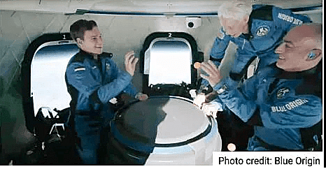 Decibullz molded earplugs are launched in to space!!